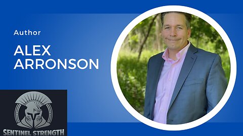 Author Alex Aaronson | Sentinel Strength #28