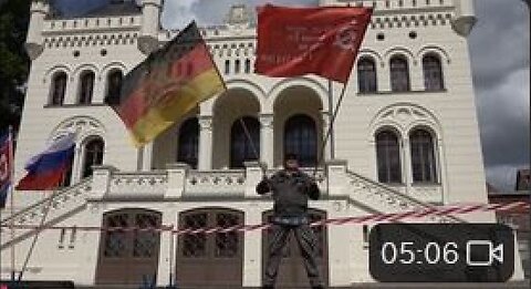 80. Jahrestag des Sieges in 19243 Wittenburg Mecklenburg-Vorpommern!