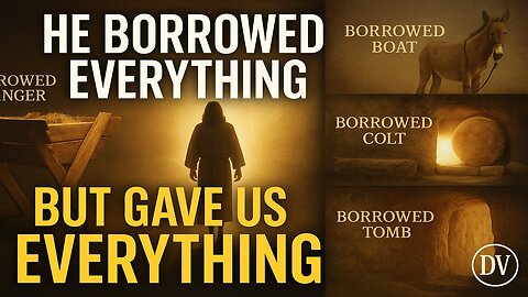 Jesus Lived Like a Renter… But Gave Us Everything