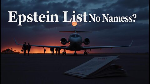 Epstein List: Release Or Burn? 👧