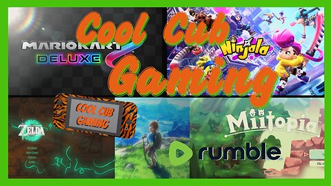 🔴 🎮 🎮 🎮 🥷 Miscellaneous Gaming on the Nintendo Switch! 🥷 🎮 🎮 🎮 🔴