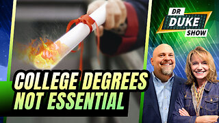 New Data Shows Not Everyone Needs A College Degree | Dr. Duke Show