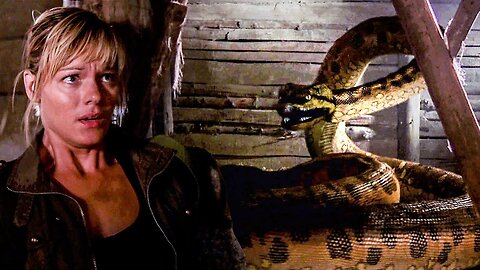 The Deadly Mine Shaft Serpent | Anacondas 4 | Clip