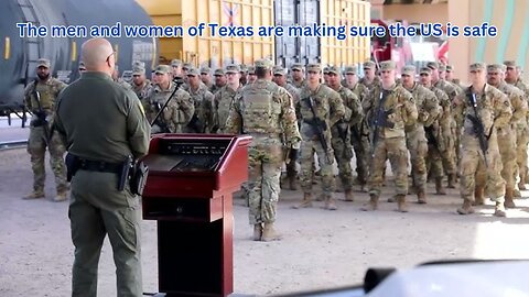 Texas National Guard is being deputized a year after the border breach