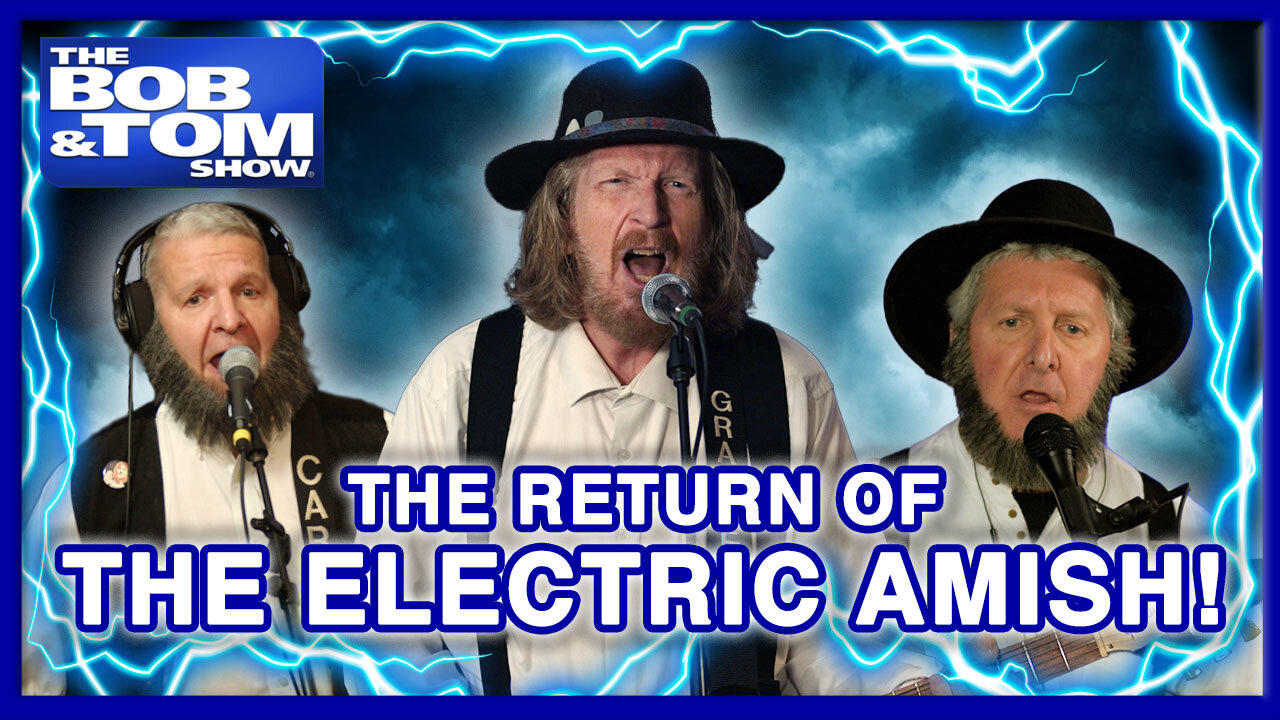 The Electric Amish, Charlie Berens, and Roadkill! | The BOB & TOM Show