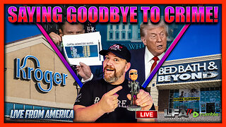 SAYING GOODBYE TO CRIME! | LIVE FROM AMERICA 8.21.25 11AM