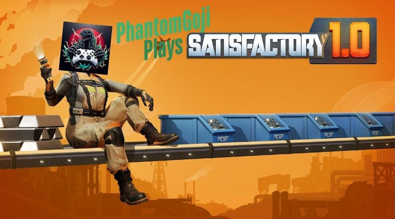 Lets Play Satisfactory