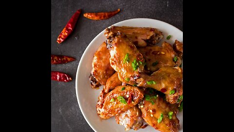 The ULTIMATE Spicy Chicken Wings (Hunan Style)