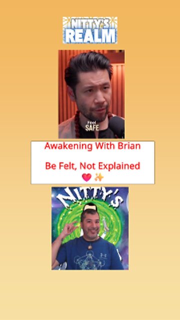 Be Felt, Not Explained ❤️✨