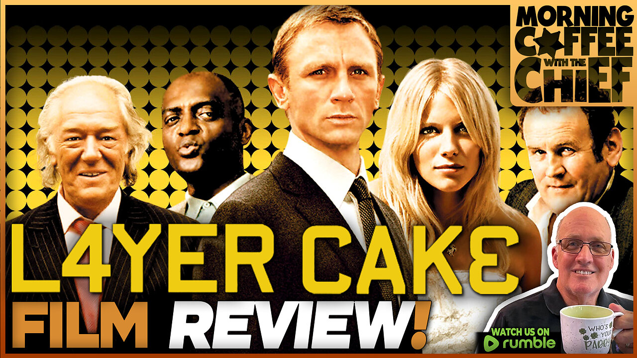 Morning Coffee with The Chief | LAYER CAKE (2004) - with RALPH ORNELAS & SCOTT ORR!