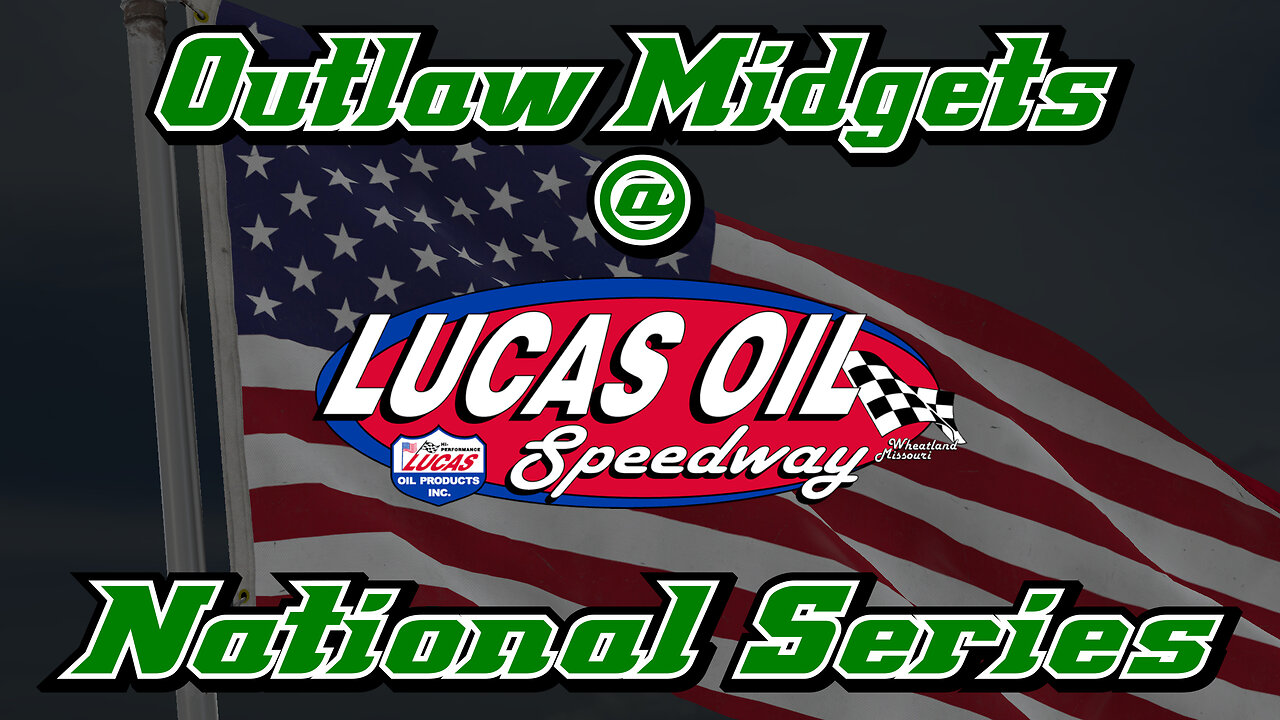 Outlaw Midgets at Lucas Oil