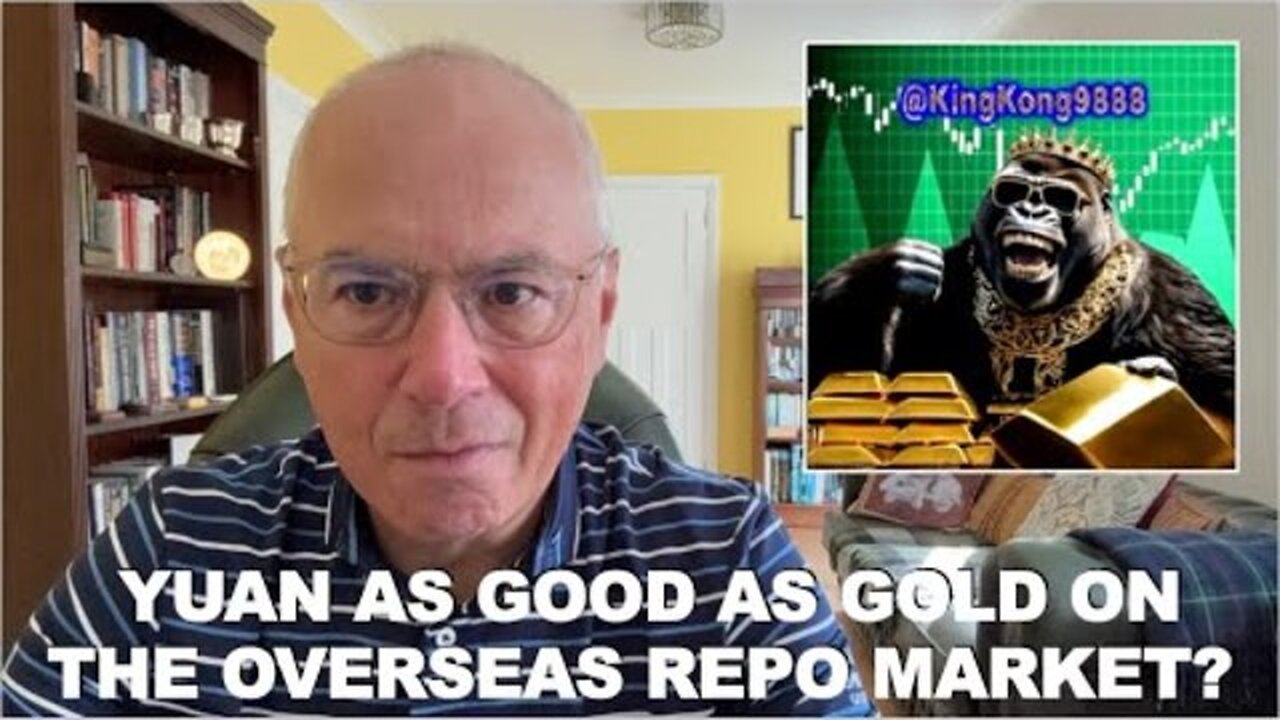 The Final Hammer Blow to 54 Years of Fiat Currency Regime? | Interview with Eric Yeung.