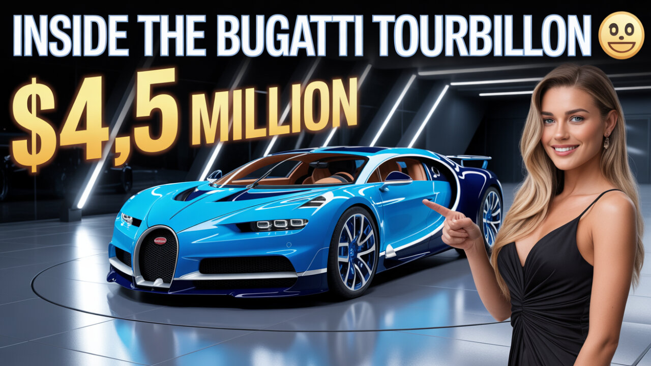 Inside the $4.5 Million Bugatti Tourbillon 🏎️✨ Ultimate Luxury Hypercar Tour