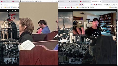 “Evangelical” Erika Lane Frantzve-Kirk & Laura Silsby-Gayler