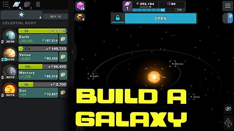 If you like Space, this FREE idle game on STEAM is for you