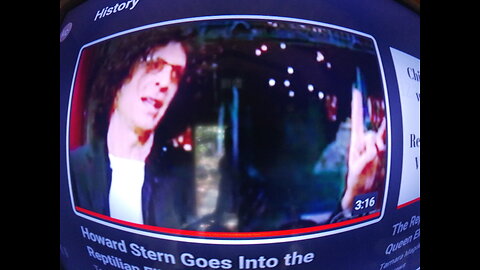 HOWARD STERN IS NOT HUMAN HE IS A CHILD OF THE DEVIL YES THE DEVIL HAS KIDS TOO