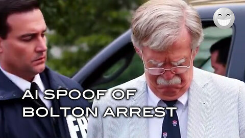 AI Spoof of Bolton Arrest