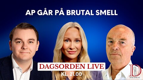 Ap går på brutal smell og Anders Magnus tar til vettet | Dagsorden 19. august 2025