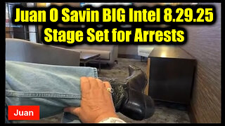 8.29.25 - Stage Set for Arrests, Mass Shooting