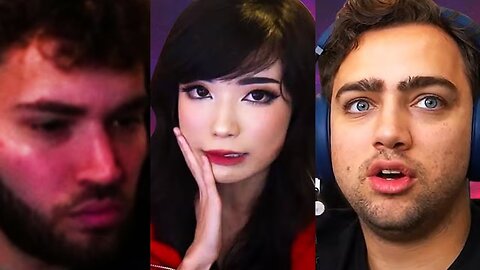 Adin Ross Reacts To Mizkif And Emiru Drama!