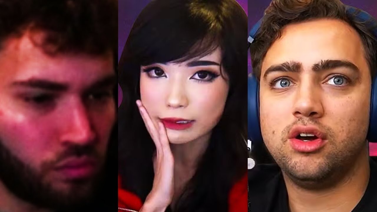 Adin Ross Reacts To Mizkif And Emiru Drama!