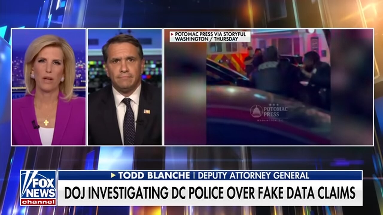 'GET TO THE BOTTOM OF IT': DOJ investigates DC police over fake data claims