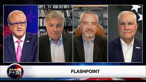 FLASHPOINT 7.22.2025 - Host Gene Bailey; Guests: Lance Wallnau, Rick Green, Chad Connelly