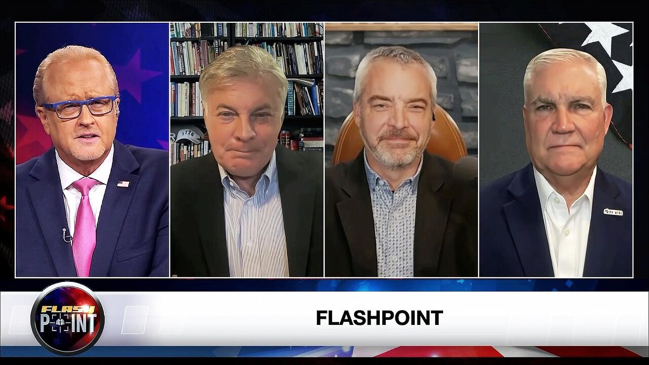 FLASHPOINT 7.22.2025 - Host Gene Bailey; Guests: Lance Wallnau, Rick Green, Chad Connelly