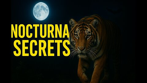 The Secret Lives of Nocturnal Animals