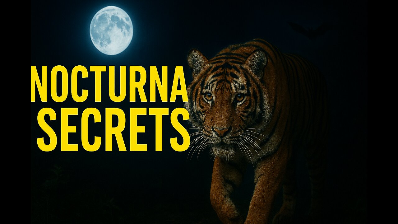 The Secret Lives of Nocturnal Animals