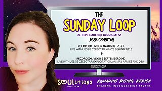 008 | Sunday Loop: From 9/11 to Animal Armies – Jessie Czebotar Reveals What’s Hidden (September 2025)