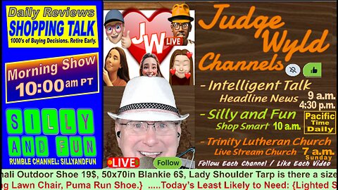 Live Stream Humorous Smart Shopping Advice Monday 20250908 Best Item vs Price Today's Talk-Deals!