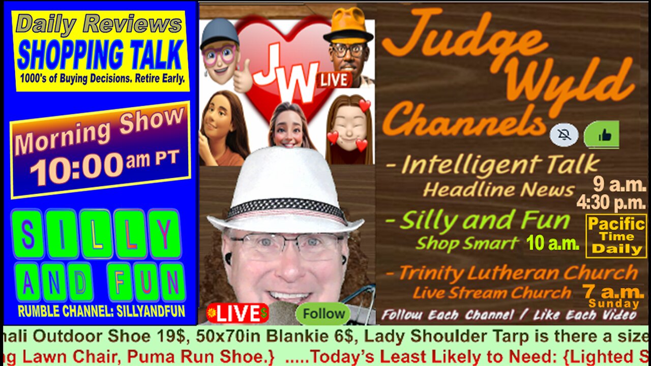 Live Stream Humorous Smart Shopping Advice Monday 20250908 Best Item vs Price Today's Talk-Deals!