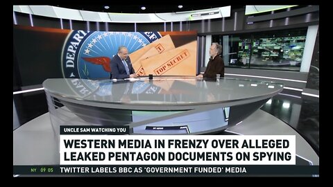 Pepe Escobar on Pentagon documents leak