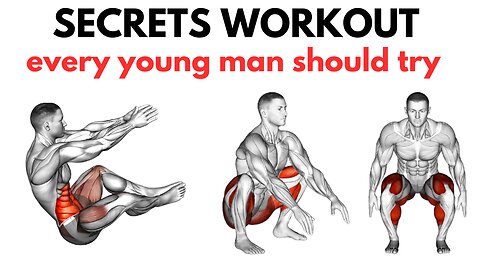 Best Home Workout for Young Men – No Equipment, Full Body Training