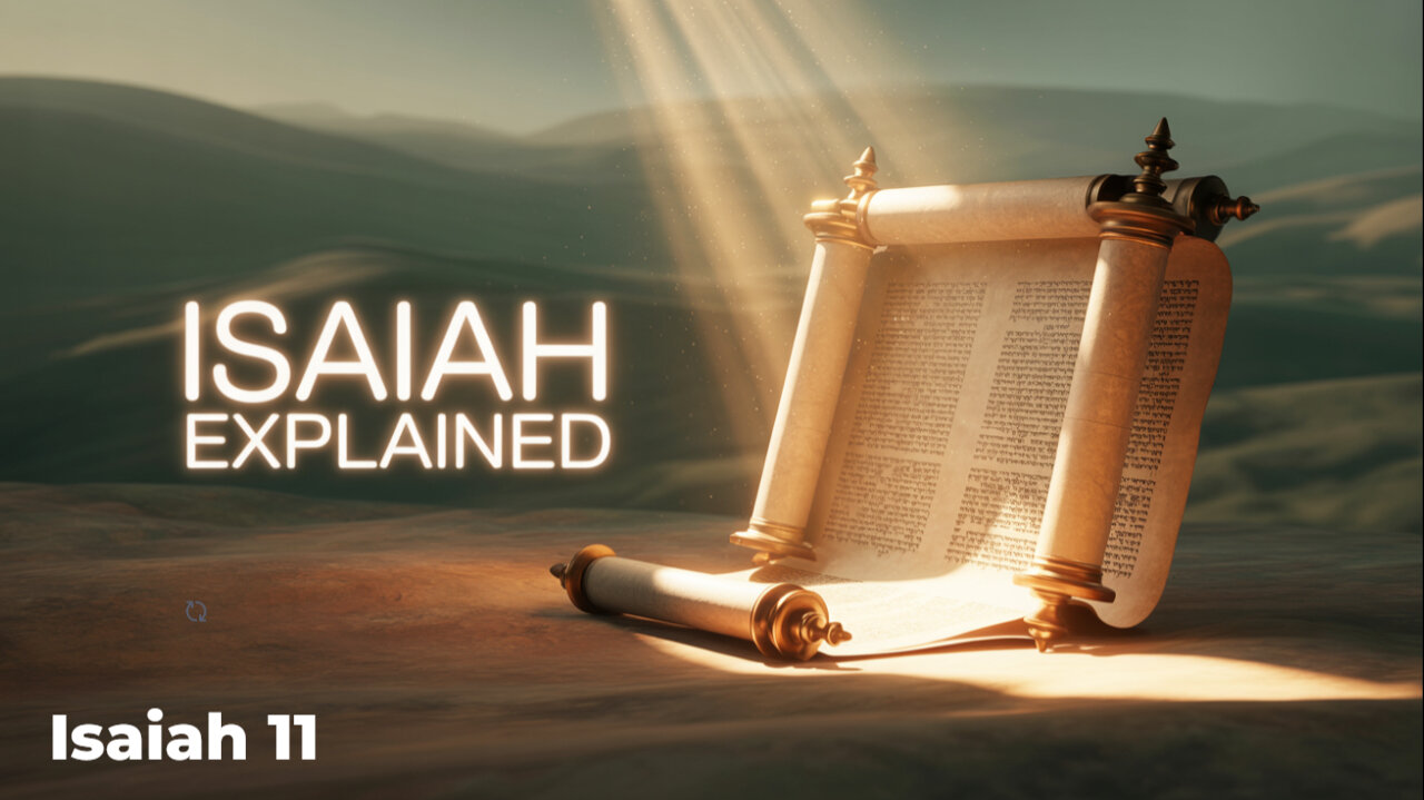 Isaiah Chapter 11 EXPLAINED!