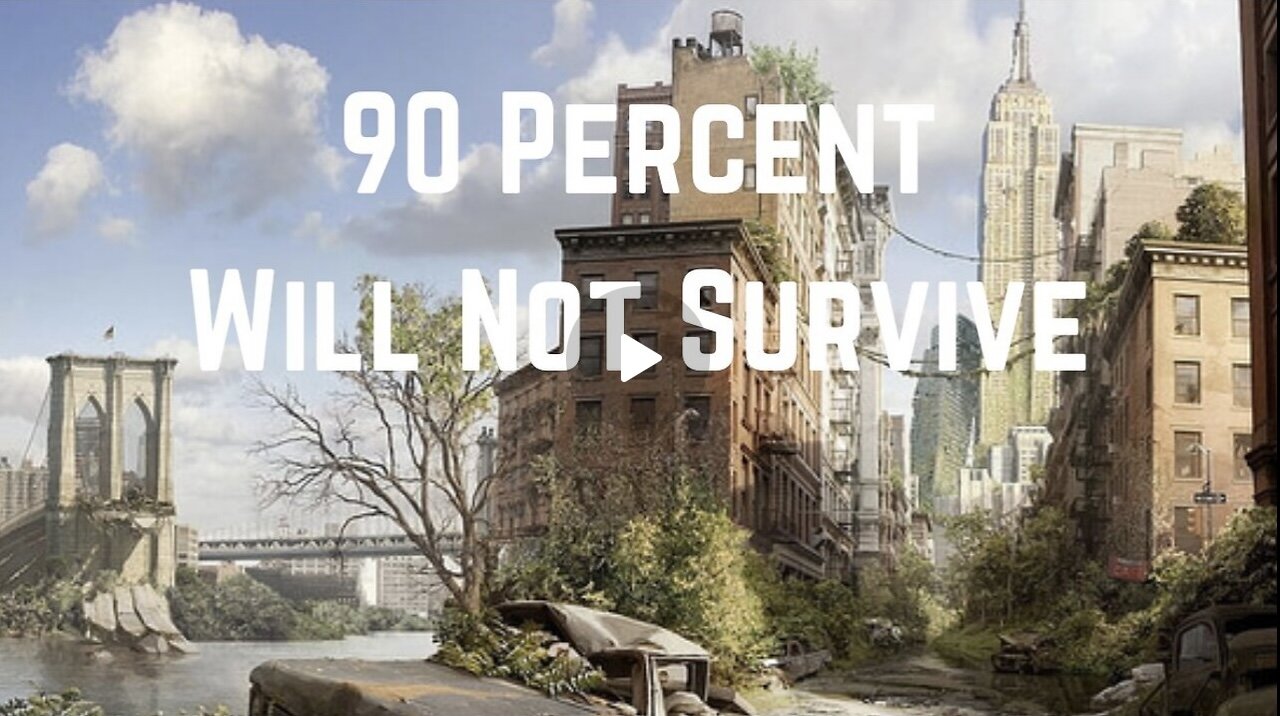 90 Percent Will Not Survive: Prepper Consultant Jonathan Hollerman
