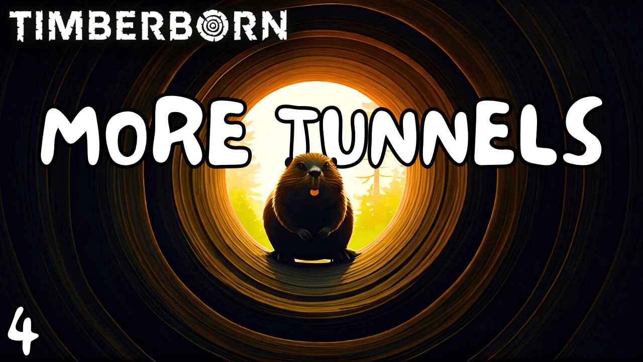 Tunnelling Beavers? Whats Next.. | Timberborn