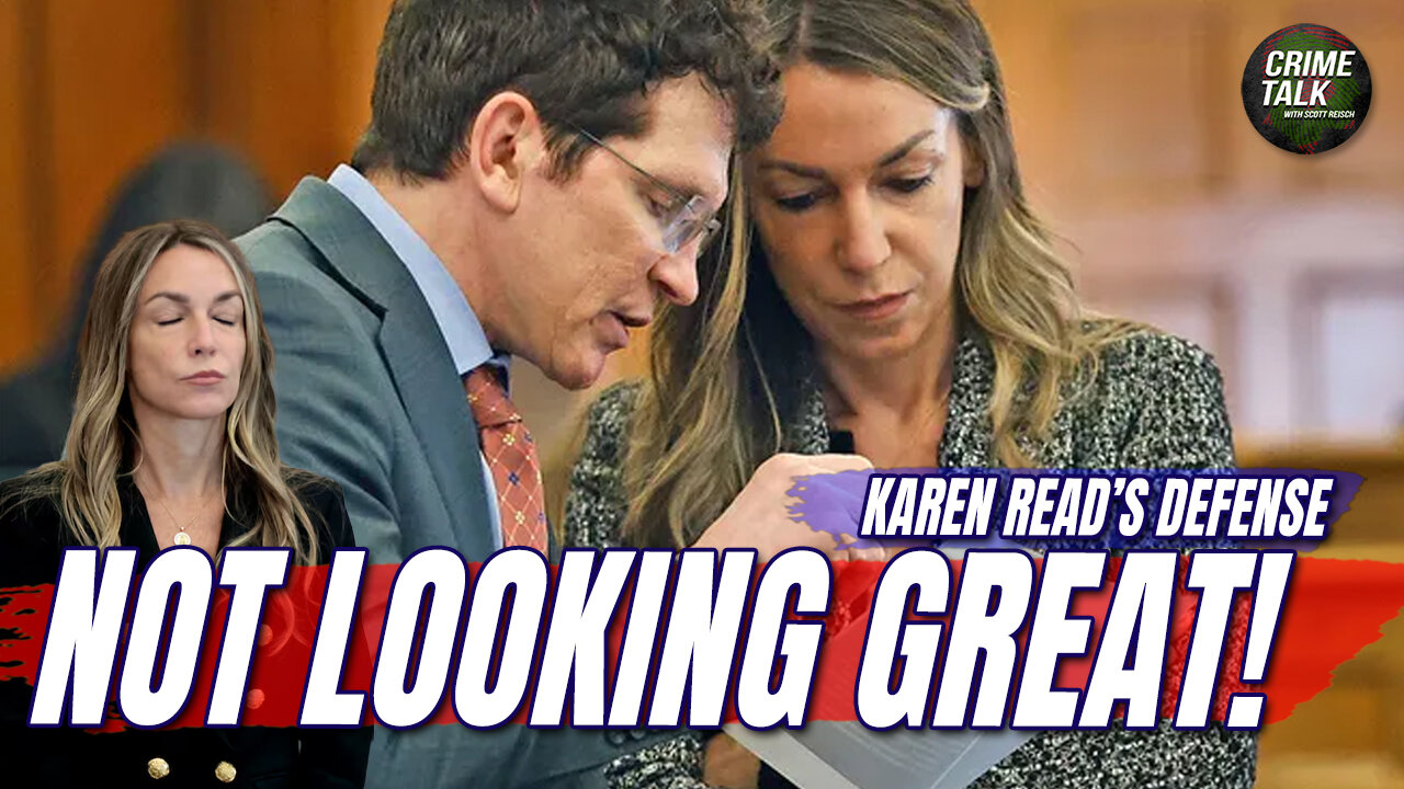 Karen Read’s Defense… Not Looking Great! Just Saying!