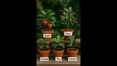 Fruit Trees!