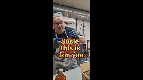 Susie, this is for you