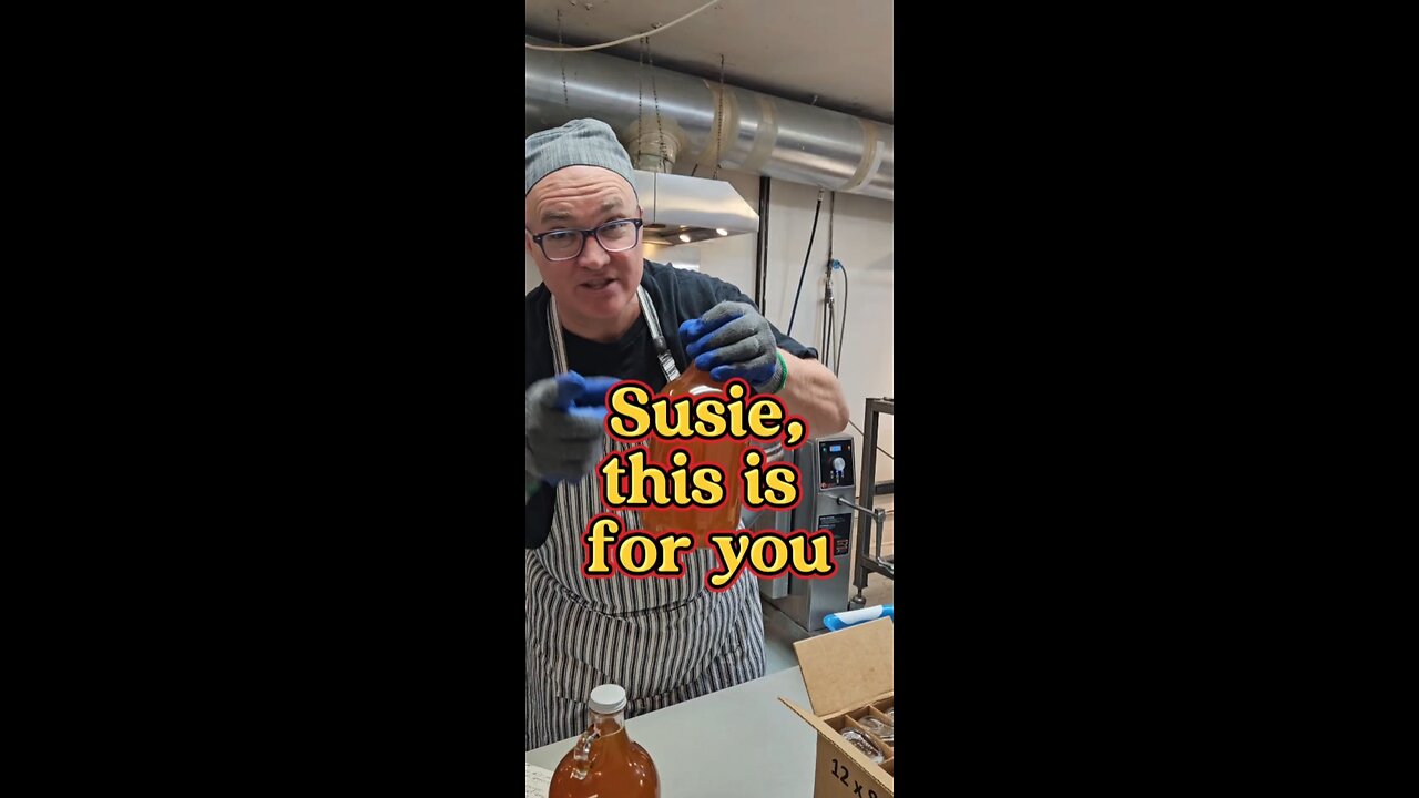 Susie, this is for you