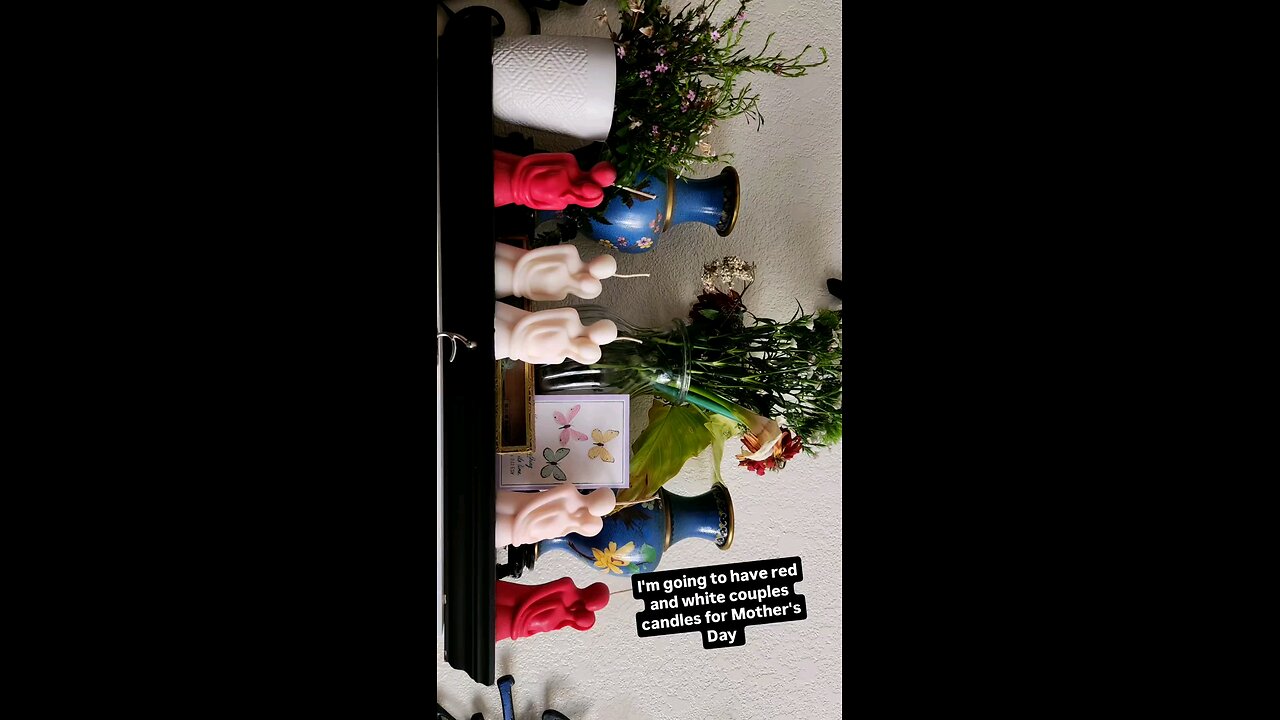 Mother's Day Candles Mrsworthy.com