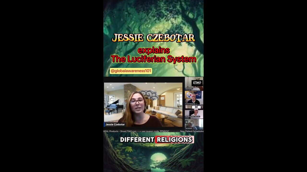 Jessie Czebotar explains the Luciferian System we live in
