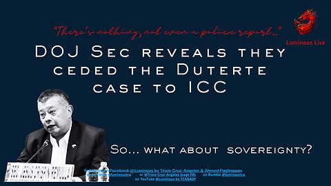 DOJ concedes no evidence