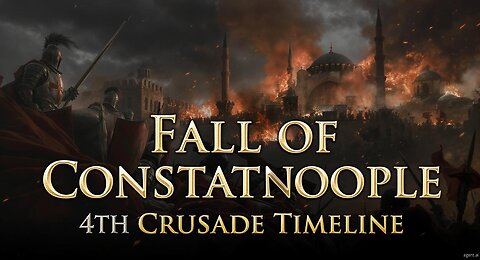 4th Crusade: Timeline, Key Events & Fall of Constantinople | Medieval History Explained