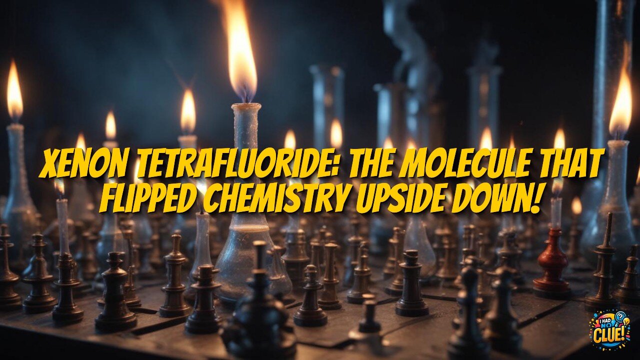 Xenon Tetrafluoride: The Molecule That Rewrote Chemistry