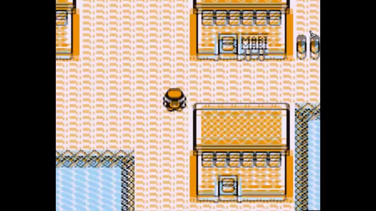 Pokémon Blue - Walkthrough/Videonávod 27 [EN/CZ]