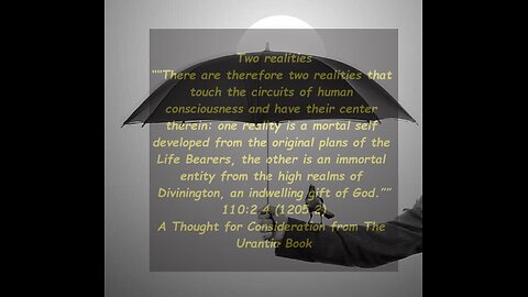 Two Realities - Immediate Results - Resurrection of Michael - You Do Not Doubt