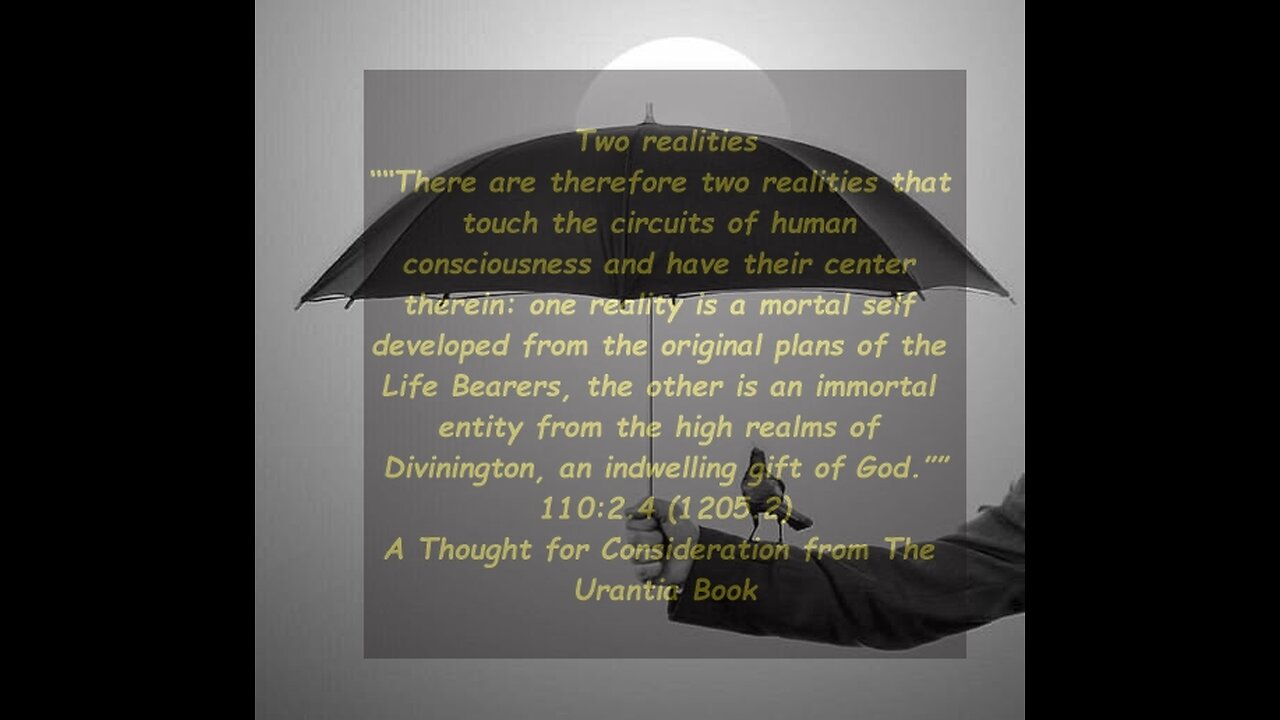 Two Realities - Immediate Results - Resurrection of Michael - You Do Not Doubt